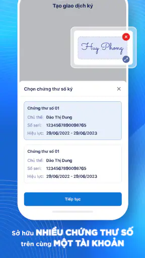 VNPT SmartCA screenshot