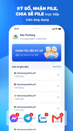 VNPT SmartCA screenshot