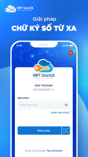 VNPT SmartCA screenshot