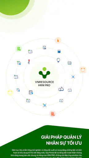 VnResource HRM EX Portal screenshot