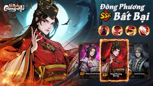 Vô Danh Giang Hồ - JoyGames screenshot