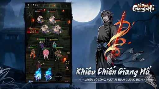 Vô Danh Giang Hồ - JoyGames screenshot