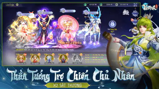Vô Địch Tu Tiên Giới - VTC screenshot