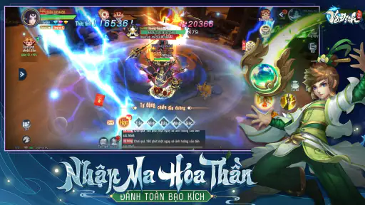 Vô Địch Tu Tiên Giới - VTC screenshot