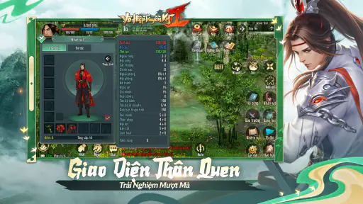 Võ Hiệp Truyền Kỳ 2 Mobile screenshot