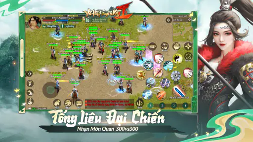 Võ Hiệp Truyền Kỳ 2 Mobile screenshot