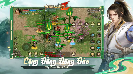 Võ Hiệp Truyền Kỳ 2 Mobile screenshot
