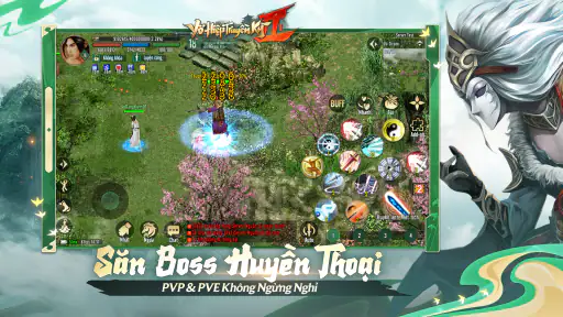 Võ Hiệp Truyền Kỳ 2 Mobile screenshot