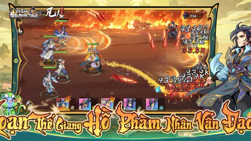 Võ Lâm Đại Minh Tinh screenshot