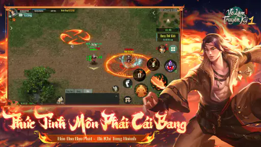 Võ Lâm Truyền Kỳ 1 Mobile screenshot