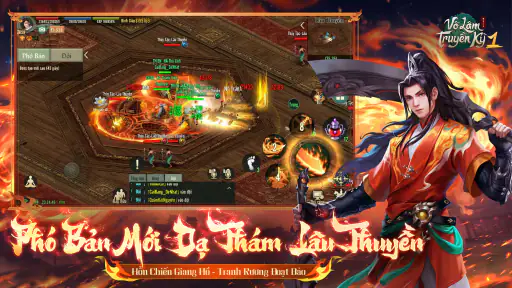 Võ Lâm Truyền Kỳ 1 Mobile screenshot