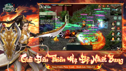 Võ Lâm Truyền Kỳ 1 Mobile screenshot
