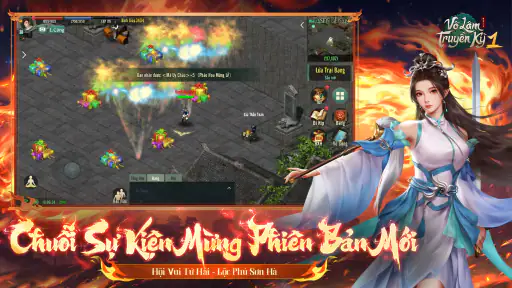 Võ Lâm Truyền Kỳ 1 Mobile screenshot