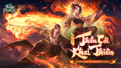 Võ Lâm Truyền Kỳ 1 Mobile screenshot