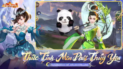 Võ Lâm Truyền Kỳ Mobile screenshot