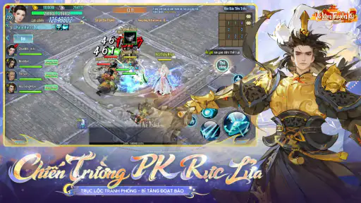 Võ Lâm Truyền Kỳ Mobile screenshot