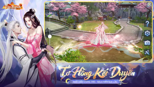 Võ Lâm Truyền Kỳ Mobile screenshot