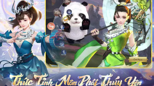 Võ Lâm Truyền Kỳ Mobile screenshot