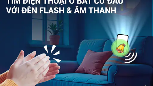 Vỗ Tay Để Tìm Điện Thoại screenshot