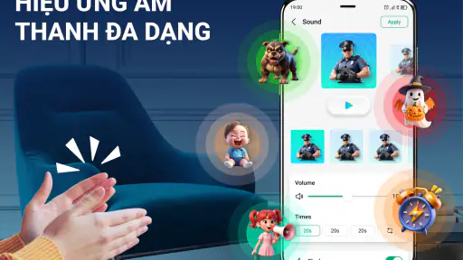 Vỗ Tay Để Tìm Điện Thoại screenshot