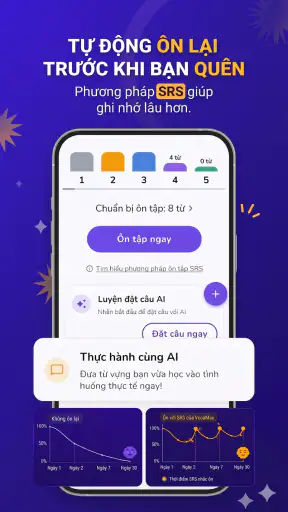 VocaMax: Tự Học Tiếng Anh screenshot