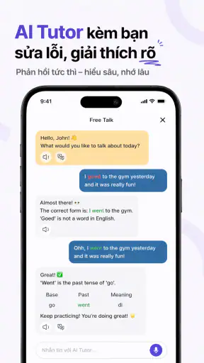 VocaMax: Tự Học Tiếng Anh screenshot