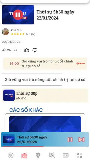 VOH Radio Online screenshot