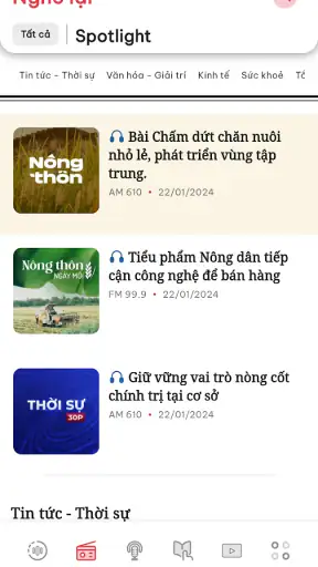 VOH Radio Online screenshot