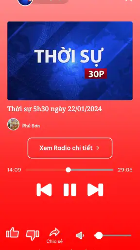 VOH Radio Online screenshot