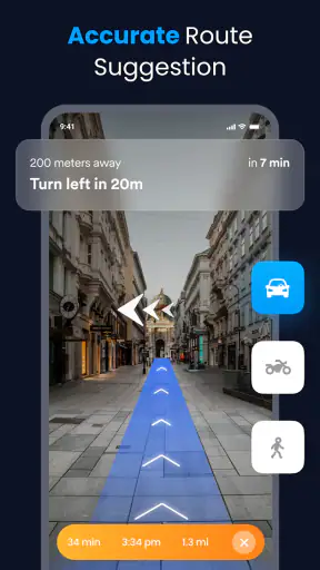 Voice GPS & Driving Directions screenshot