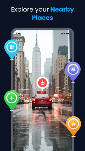 Voice GPS & Driving Directions screenshot