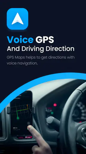 Voice GPS & Driving Directions screenshot