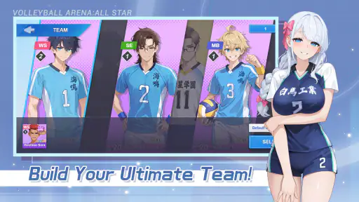 Volleyball Arena:All Star screenshot