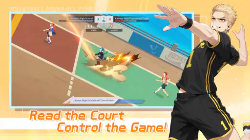 Volleyball Arena:All Star screenshot