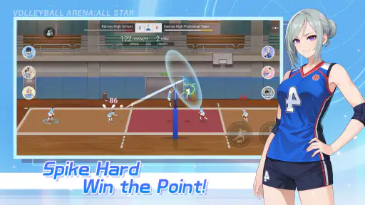 Volleyball Arena:All Star screenshot