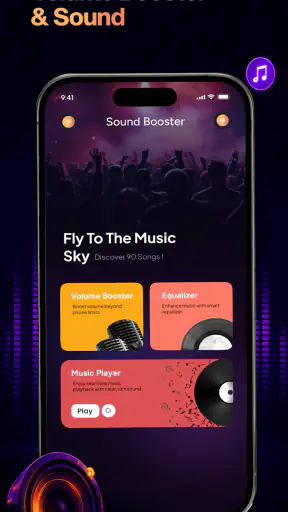 Volume Booster: Sound Booster screenshot
