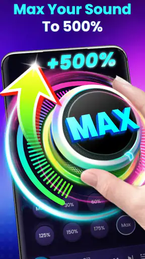 Volume Booster: Sound Booster screenshot