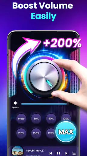 Volume Booster: Sound Booster screenshot