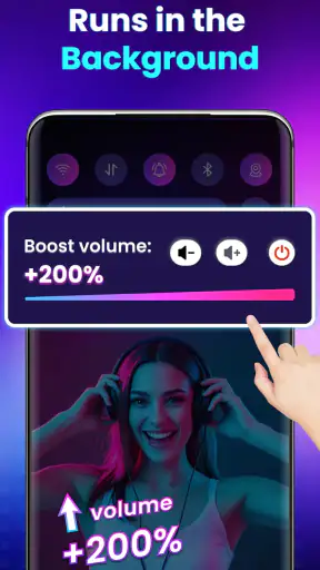 Volume Booster: Sound Booster screenshot