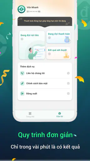 Vốn Nhanh – Vay mọi lúc screenshot