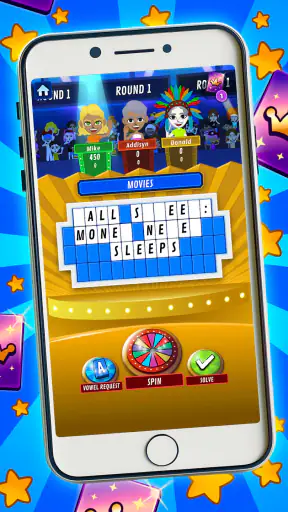 Vòng quay danh vọng - Đoán từ screenshot