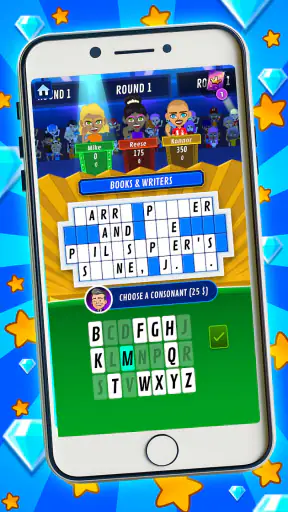 Vòng quay danh vọng - Đoán từ screenshot
