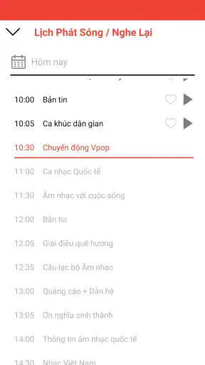 VOV Media Online screenshot