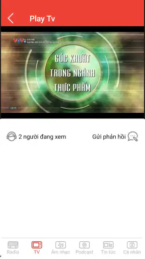 VOV Media Online screenshot