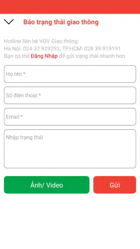 VOV Media Online screenshot