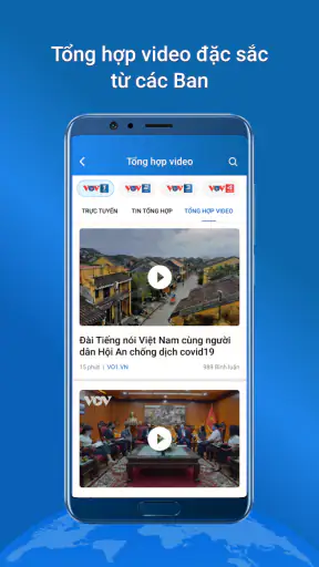 VOV - Tiếng nói Việt Nam screenshot