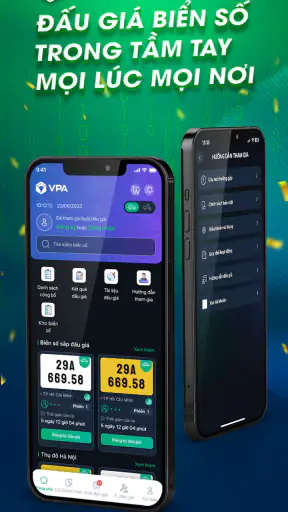 VPA - Đấu Giá Biển Số screenshot