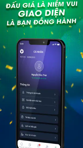 VPA - Đấu Giá Biển Số screenshot