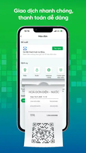 VPBank NEO screenshot