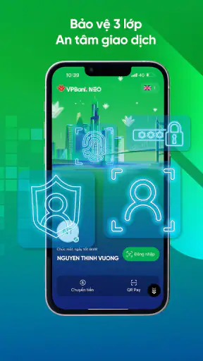 VPBank NEO screenshot